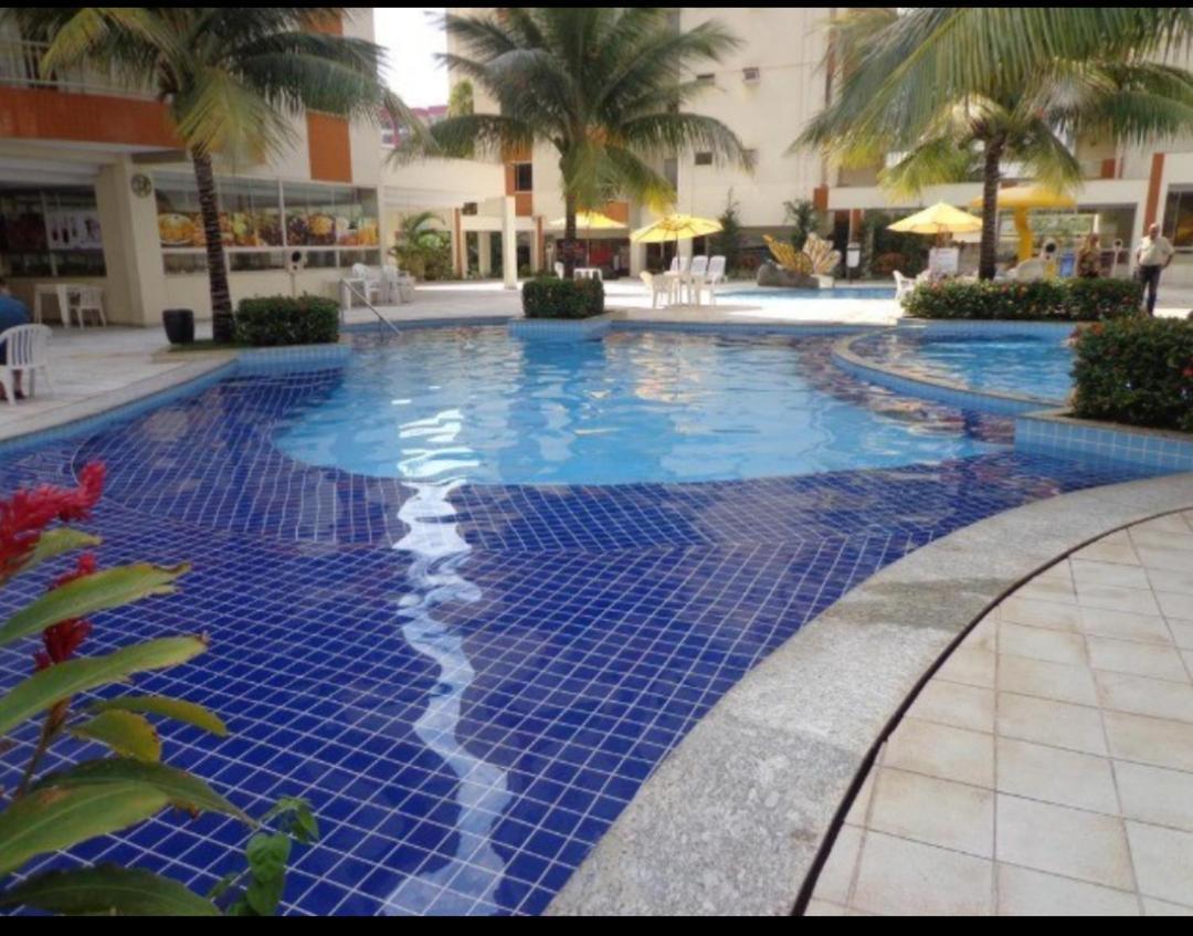 Jardins Das Thermas - Caldas Novas Vista Para Piscina Bagian luar foto