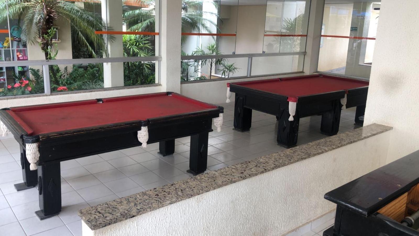 Jardins Das Thermas - Caldas Novas Vista Para Piscina Bagian luar foto